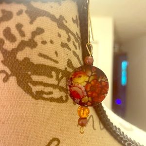 Beautiful and elegant eating hand crafted